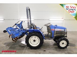 Iseki  TM15 11 KW Minitraktor + Frees 419 Uur picture 7