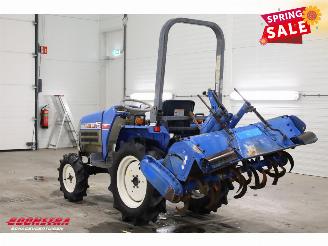 Iseki  TM15 11 KW Minitraktor + Frees 419 Uur picture 4