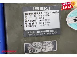 Iseki  TM15 11 KW Minitraktor + Frees 419 Uur picture 25