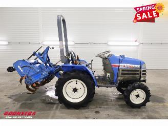 Iseki  TM15 11 KW Minitraktor + Frees 419 Uur picture 7