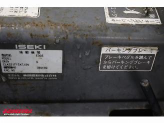 Iseki  TM15 11 KW Minitraktor + Frees 419 Uur picture 26