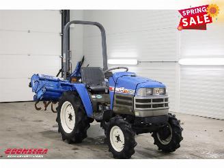 Iseki  TM15 11 KW Minitraktor + Frees 419 Uur picture 2