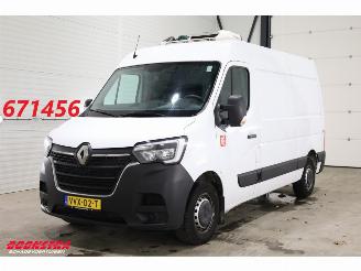 Schade bestelwagen Renault Master 2.3 dCi 135 L2-H2 Thermo King Navi Airco Cruise Camera PDC AHK 63.002 km! 2023/6