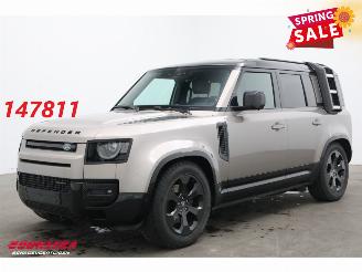Voiture accidenté Land Rover Defender 110 3.0 D250 X-Dynamic SE LED ACC Lucht Meridian Camera AHK 2022/11
