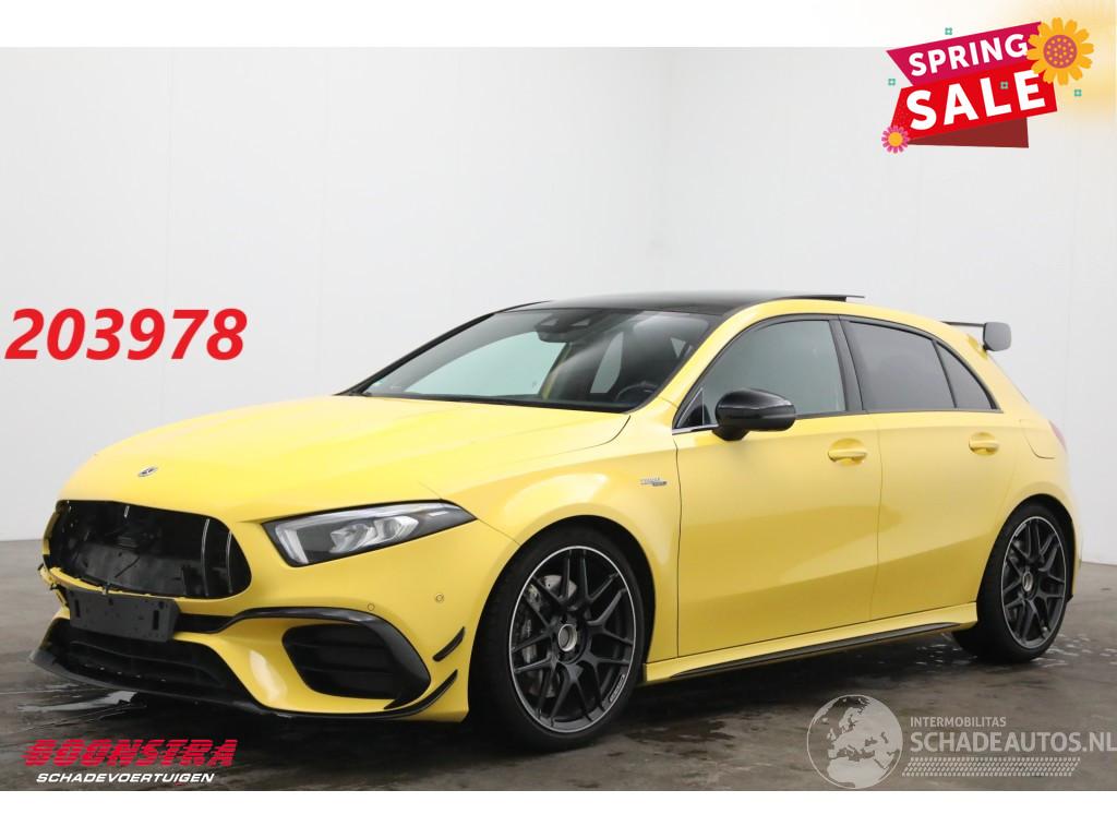 Mercedes A-klasse AMG 45 4MATIC+ Pano LED ACC Burmester 360° SHZ