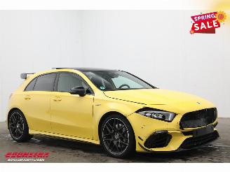 Mercedes A-klasse AMG 45 4MATIC+ Pano LED ACC Burmester 360° SHZ picture 2