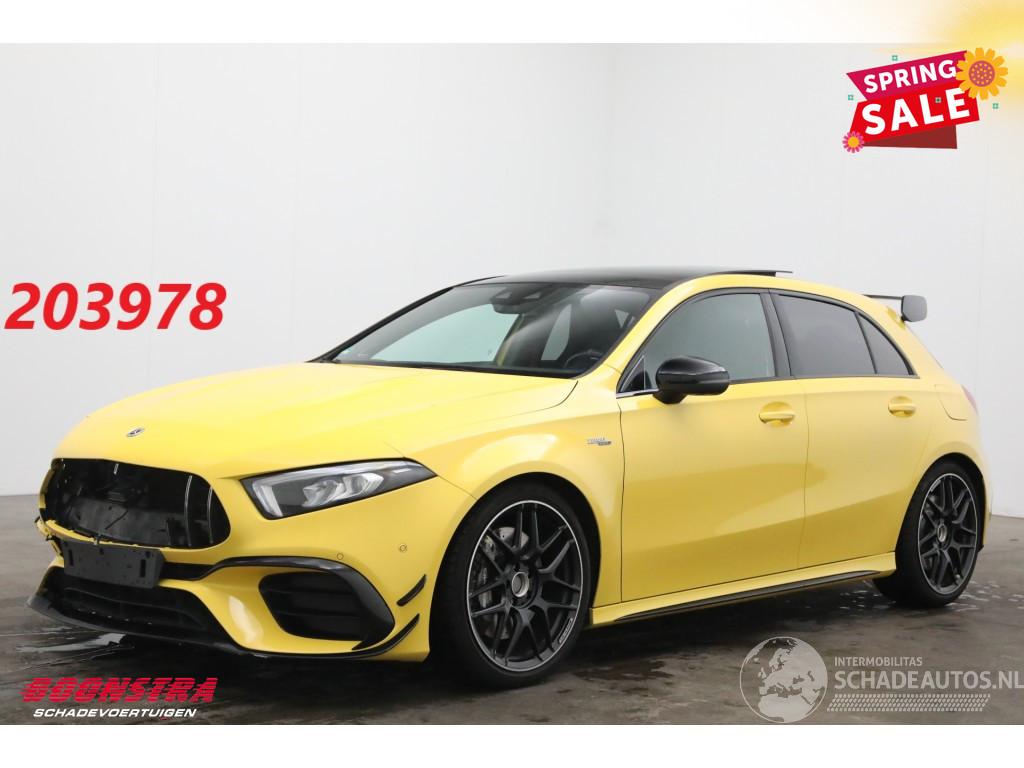 Mercedes A-klasse AMG 45 4MATIC+ Pano LED ACC Burmester 360° SHZ