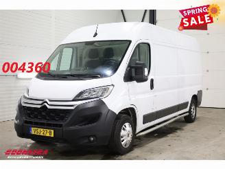 krockskadad bil bedrijf Citroën Jumper 2.2 BlueHDi 140 L3-H2 Club Navi Airco Cruise Camera 176.142 km! 2022/10
