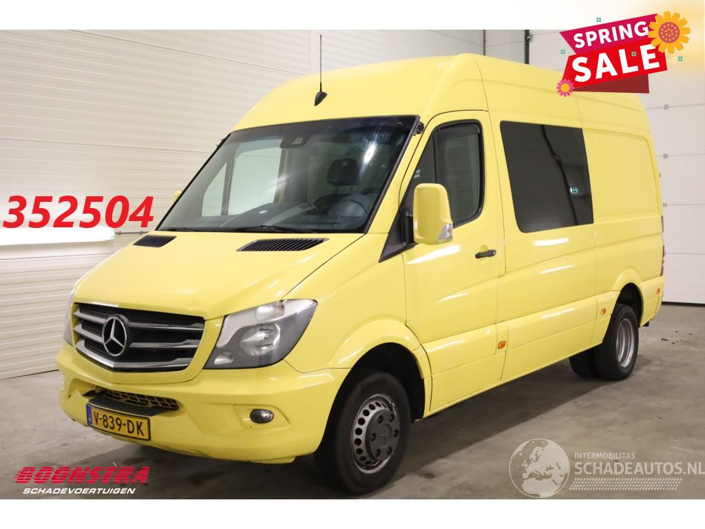 Mercedes Sprinter 519 3.0 CDI Aut. DoKa Navi Airco Cruise Camera AHK