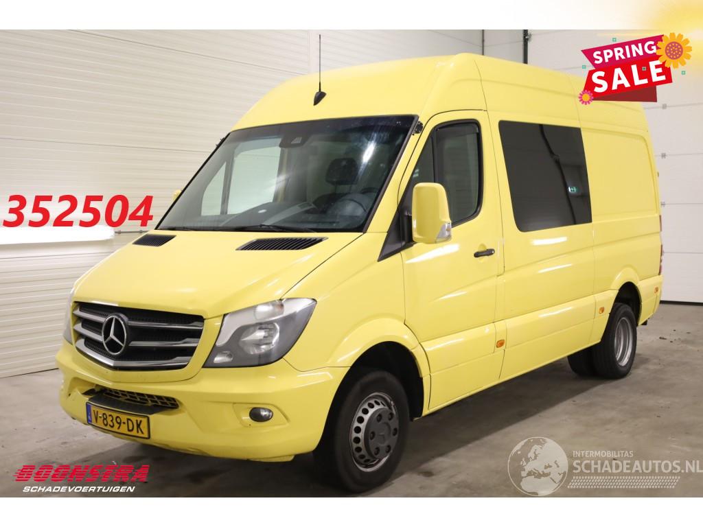 Mercedes Sprinter 519 3.0 CDI Aut. DoKa Navi Airco Cruise Camera AHK