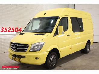 Schade bestelwagen Mercedes Sprinter 519 3.0 CDI Aut. DoKa Navi Airco Cruise Camera AHK 2017/1