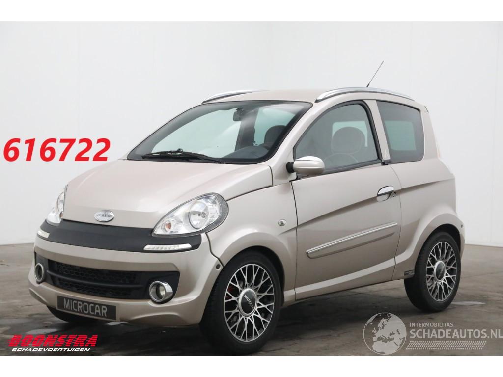 Microcar  M.Go SXI Paris DCI Leder Radio/CD LMV