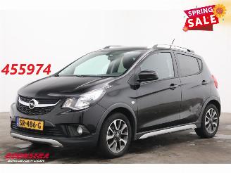 skadebil auto Opel Karl 1.0 Rocks Online Edition Navi Airco Cruise PDC 2018/5