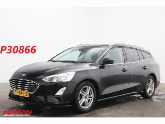 uszkodzony samochody osobowe Ford Focus 1.0 EcoBoost Trend Edition Business Navi Airco Cruise PDC AHK 2018/10