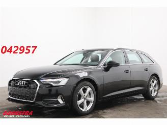 krockskadad bil auto Audi A6 Avant 40 TDI Quattro Leder LED Virtual Navi Cruise Camera SHZ 2024/5