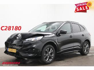 krockskadad bil auto Ford Kuga 2.5 PHEV ST-Line X LED ACC Apple/Android Camera AHK 2023/3