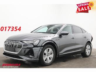 krockskadad bil auto Audi E-tron 55 quattro S edition 95 kWh LED ACC Apple/Android Camera SHZ 2022/12