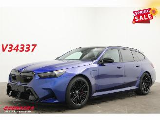 krockskadad bil bedrijf BMW M5 Touring Pano B&W HUD 360° ACC Ventilatie AHK 2025/5