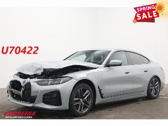 skadebil auto BMW i4 xDrive40 84 kWh M-Sport LED ACC HUD 360° Apple/Android 9.429 km! 2025/2