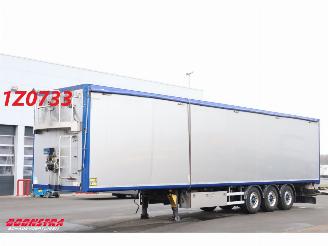 krockskadad bil oplegger Kraker  CF-Z Walking Floor Alcoa Lift 3-Asser 2023/1