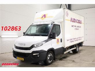 Tweedehands bestelwagen Iveco Daily 35C16 LBW Curtainsider Clima Cruise 2017/2