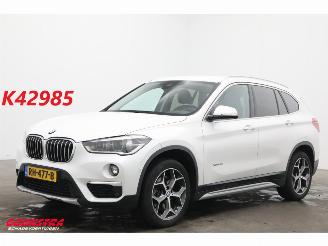damaged passenger cars BMW X1 xDrive20i High Executive LED HUD Leder Cruise Camera SHZ 2017/11
