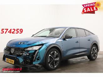skadebil auto Peugeot 408 1.2 Hybrid 145 e-DCS6 Allure LED ACC Apple/Android Camera 6.586 km! 2025/7