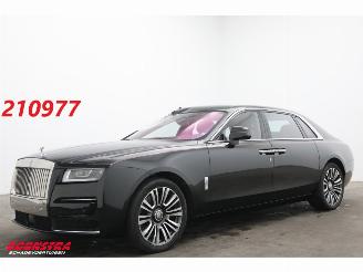 krockskadad bil auto Rolls Royce Ghost 6.75 V12 Extended Shooting Stars Koelkast ACC HUD 360° 2022/1