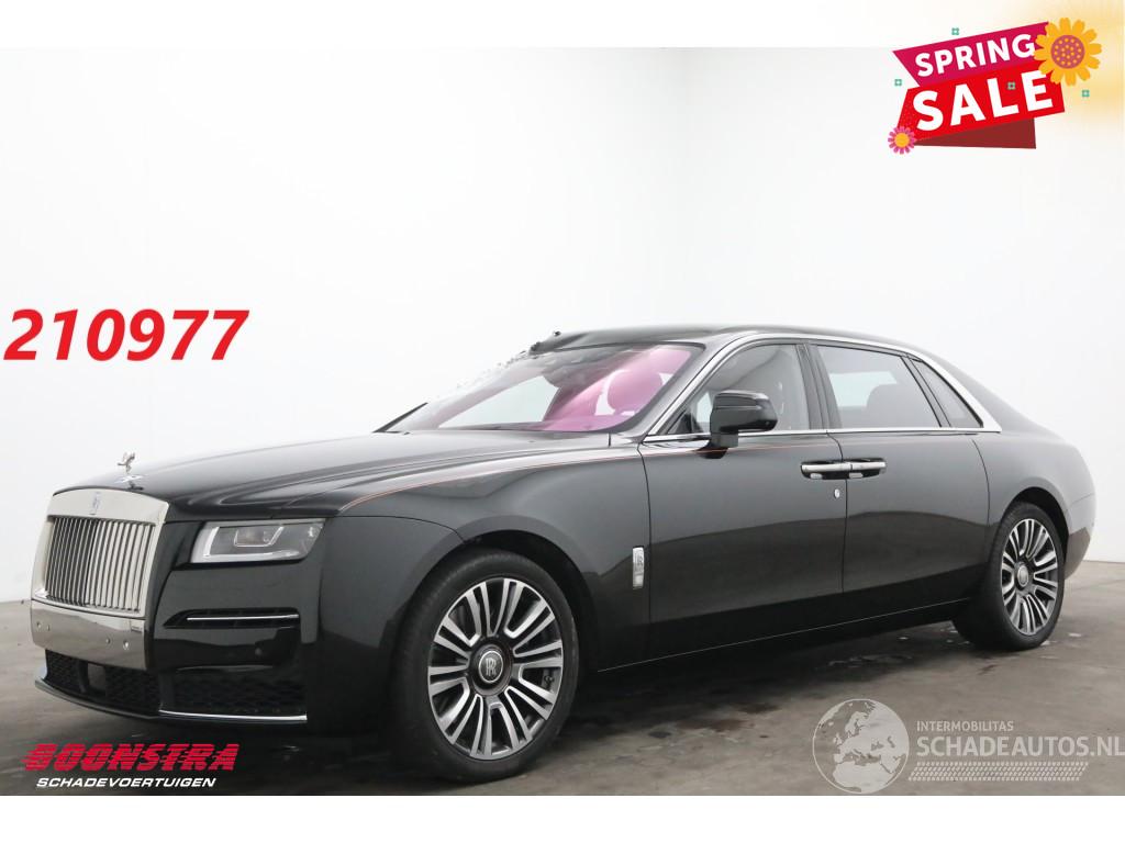 Rolls Royce Ghost 6.75 V12 Extended Shooting Stars Koelkast ACC HUD 360°