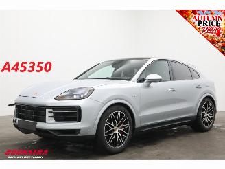 krockskadad bil auto Porsche Cayenne 3.0 S E-Hybrid Pano PDLS+ Sport Chrono 360° PASM AHK 2025/6