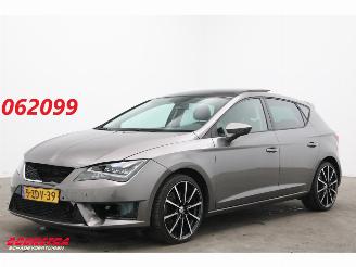 Vaurioauto  passenger cars Seat Leon 1.8 TSI 180 PK DSG FR LED Schuifdak Navi Clima Cruise PDC 153.061 km! 2015/1