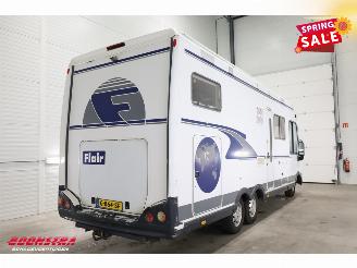 Niesmann+Bischoff  Flair 2.8 JTD Solar TV Hefbed Dwarsbed Leder AHK picture 3