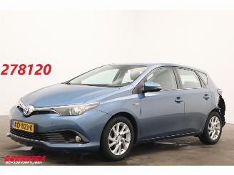 krockskadad bil auto Toyota Auris 1.8 Hybrid Aspiration Navi Clima Cruise Camera 97.728 km! 2016/8