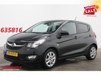 krockskadad bil auto Opel Karl 1.0 ecoFLEX Edition Airco Cruise PDC 2016/9