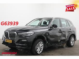 skadebil auto BMW X5 xDrive45e Executive Pano LED ACC H/K Camera LRHZ AHK 2021/5