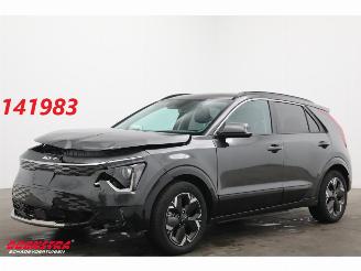 krockskadad bil auto Kia Niro Light Advanced 64.8 kWh LED ACC Navi Clima Camera SHZ 2025/7
