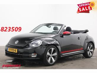 skadebil auto Volkswagen Beetle Cabriolet 1.4 TSI Club BlueMotion Navi Clima Cruise SHZ PDC 2015/8