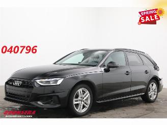 skadebil bedrijf Audi A4 Avant 45 TFSI Quattro LED ACC Navi Clima SHZ PDC 2022/7