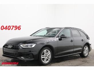 Vaurioauto  passenger cars Audi A4 Avant 45 TFSI Quattro LED ACC Navi Clima SHZ PDC 2022/7