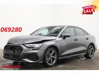 skadebil auto Audi A3 35 TFSI S-Line Limousine LED Bluetooth ACC Clima SHZ 2023/12