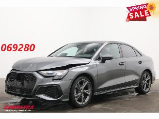 skadebil auto Audi A3 35 TFSI S-Line Limousine LED Bluetooth ACC Clima SHZ 2023/12