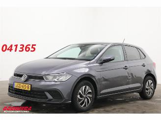 krockskadad bil auto Volkswagen Polo 1.0 TSI Life Edition Airco Cruise PDC 8.893 km! 2025/9