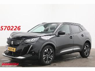 krockskadad bil auto Peugeot 2008 1.2 PureTech Allure Pack Navi Clima Cruise Camera Virtual 2022/4
