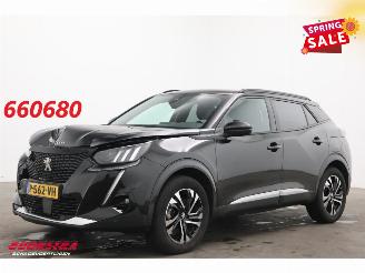 Schadeauto Peugeot e-2008 EV GT 50 kWh Navi Clima Cruise Camera PDC 2022/6