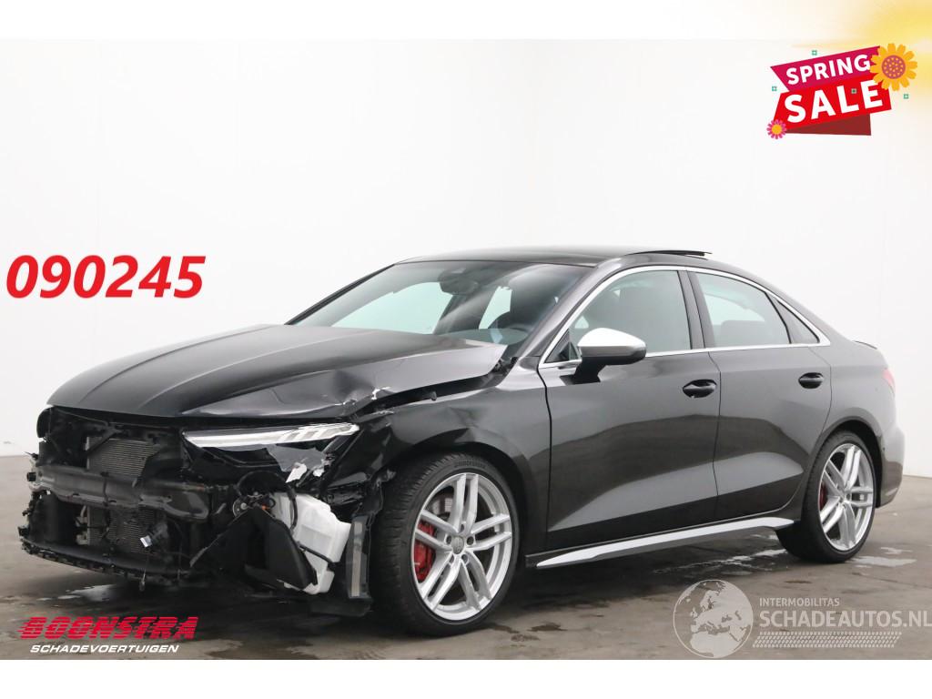 Audi S3 Limousine 2.0 TFSI Quattro Schuifdak Matrix B&O ACC Virtual SHZ