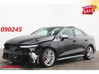 skadebil auto Audi S3 Limousine 2.0 TFSI Quattro Schuifdak Matrix B&O ACC Virtual SHZ 2022/10