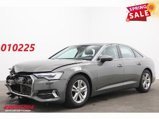 krockskadad bil auto Audi A6 Limousine 35 TDI LED ACC Virtual Apple/Android Camera SHZ PDC AHK 70.170 km! 2023/10