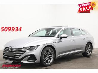 krockskadad bil auto Volkswagen Arteon 1.4 TSI eHybrid R-Line Pano LED ACC Leder Memory 360° AHK 2022/7