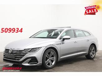krockskadad bil auto Volkswagen Arteon 1.4 TSI eHybrid R-Line Pano LED ACC Leder Memory 360° AHK 2022/7