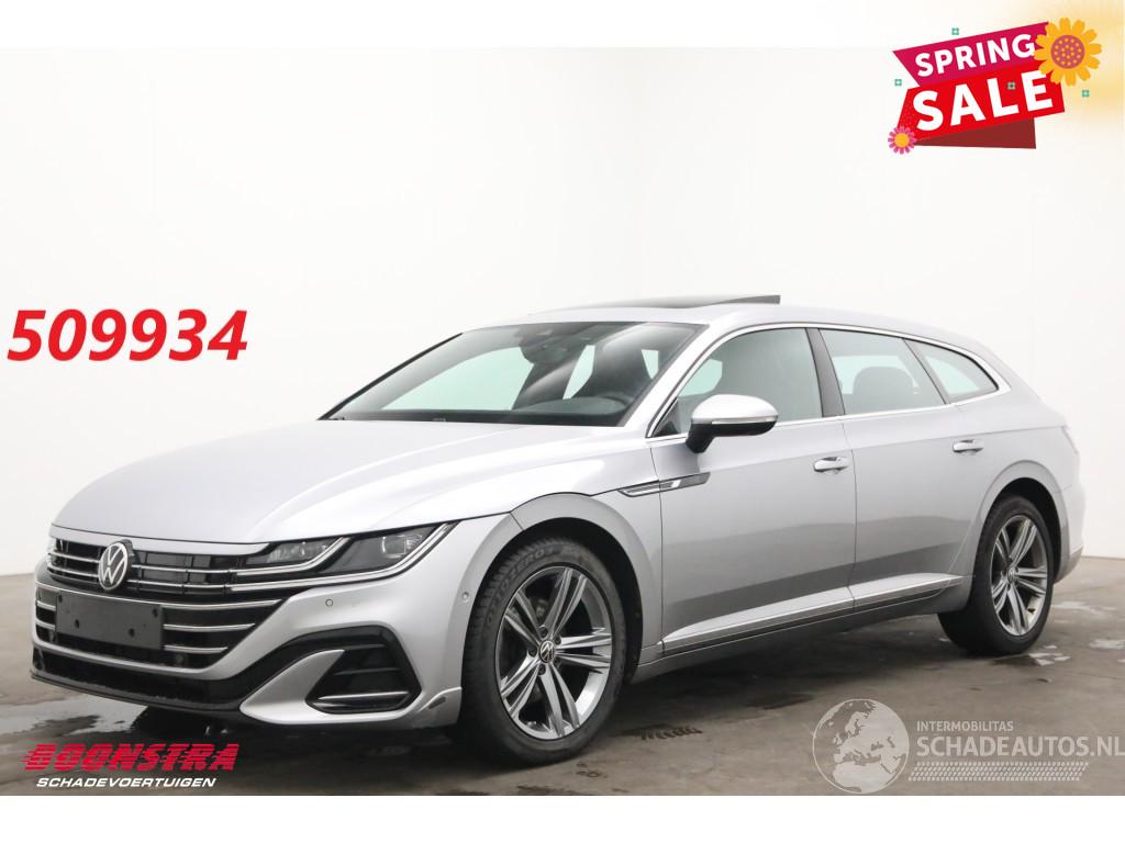 Volkswagen Arteon 1.4 TSI eHybrid R-Line Pano LED ACC Leder Memory 360° AHK